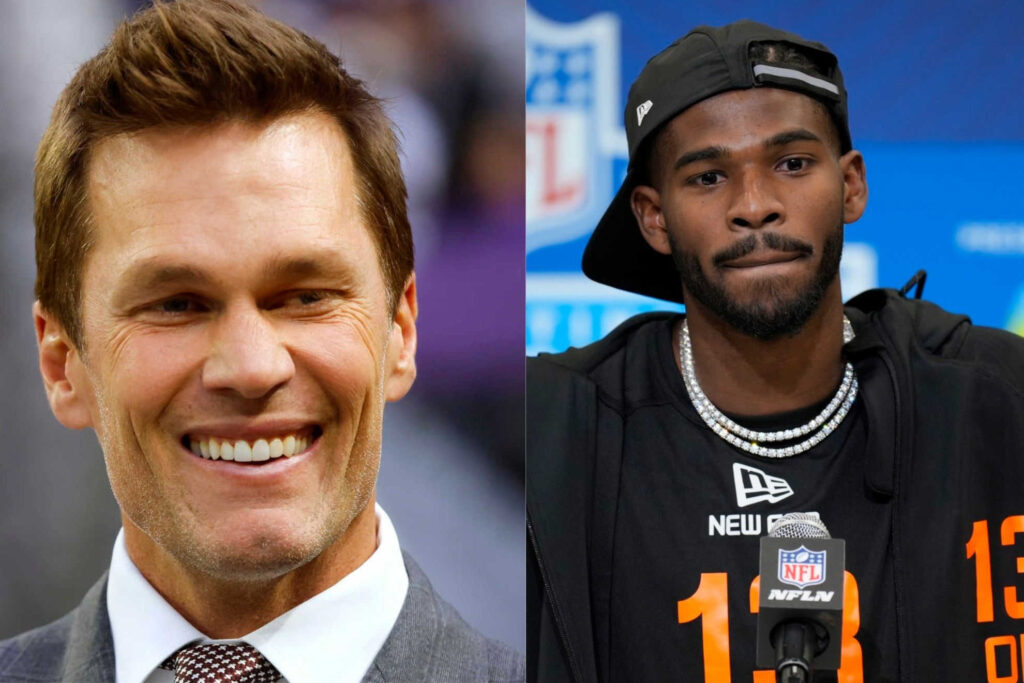 Tom Brady isn’t buying Shedeur Sanders’ show