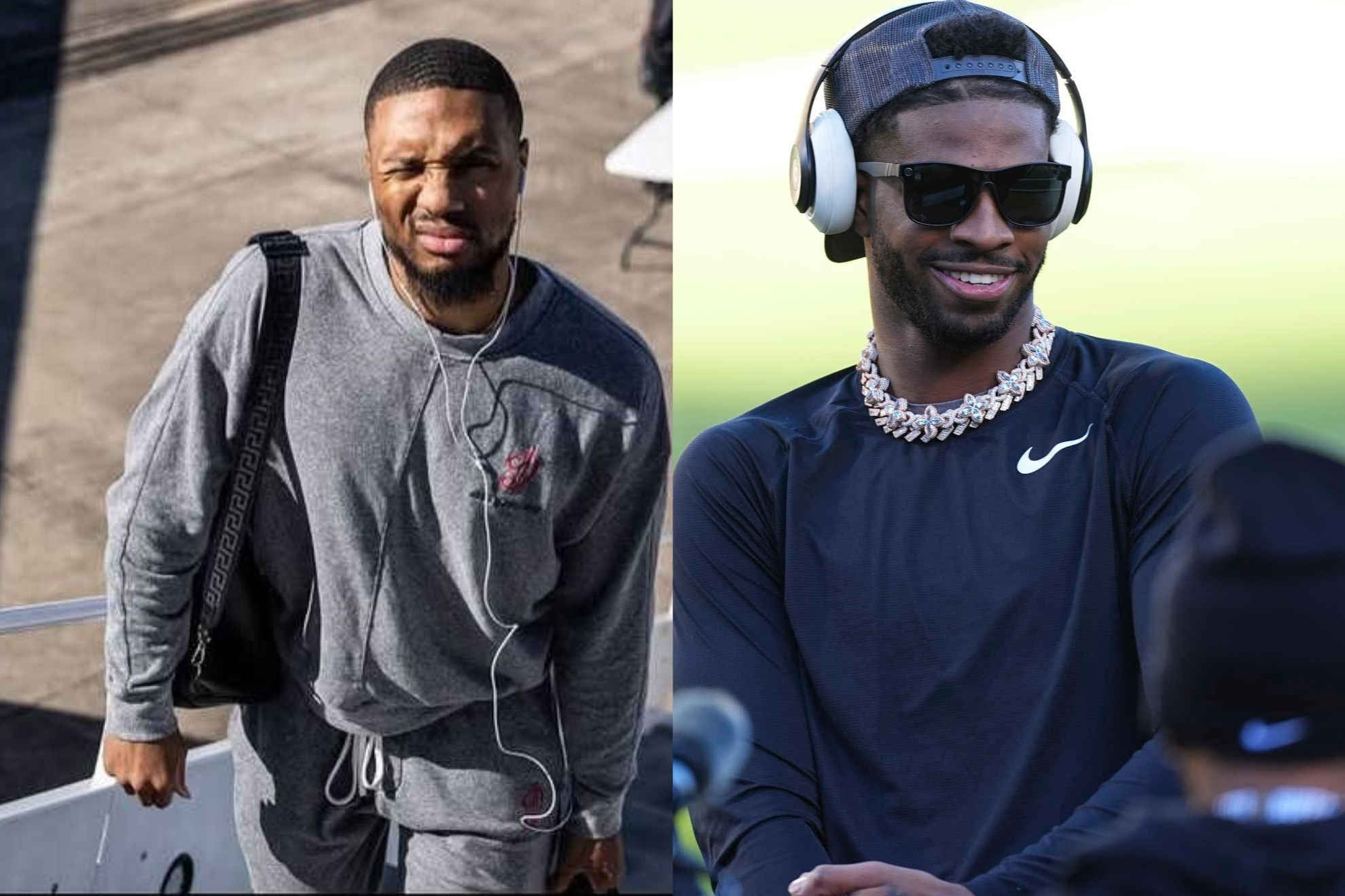 Damian Lillard calls for a QB change in the Raiders and puts Shedeur Sanders on the table