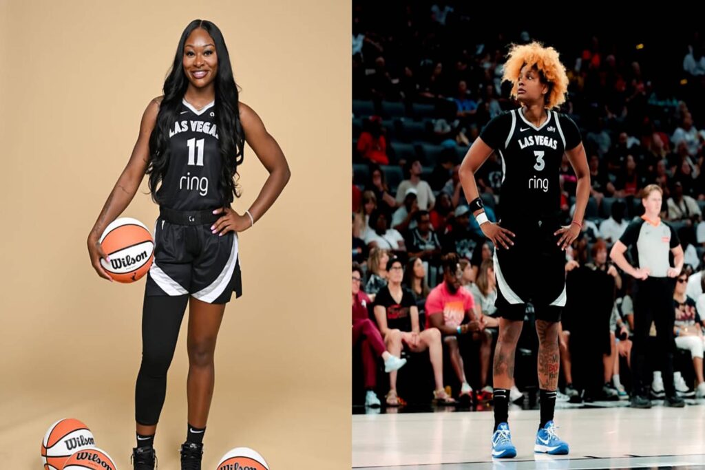 Dana Evans and NaLyssa Smith