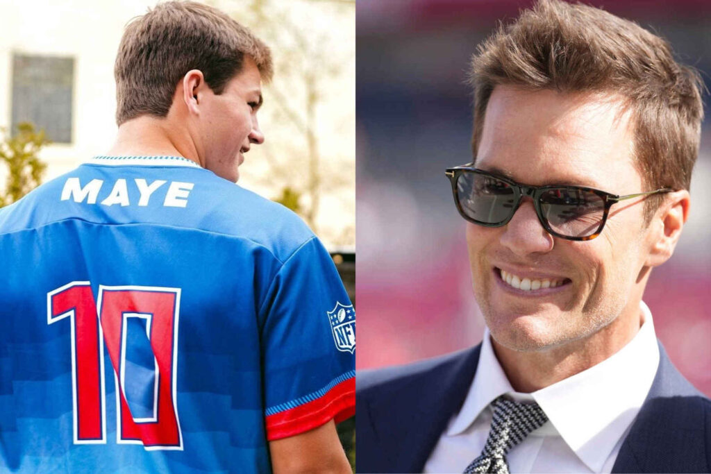 Drake Maye brings the Patriots back to life and sparks comparisons to Tom Brady