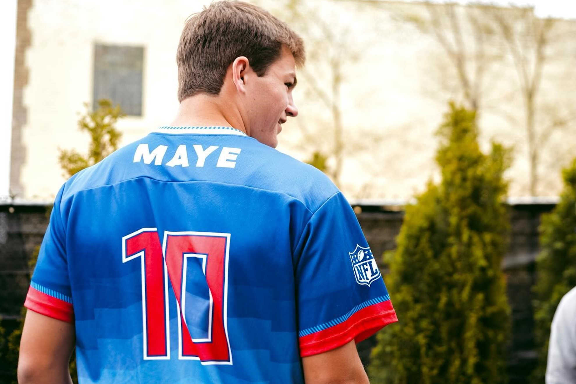 Drake Maye delivers a perfect game and puts the Patriots on top
