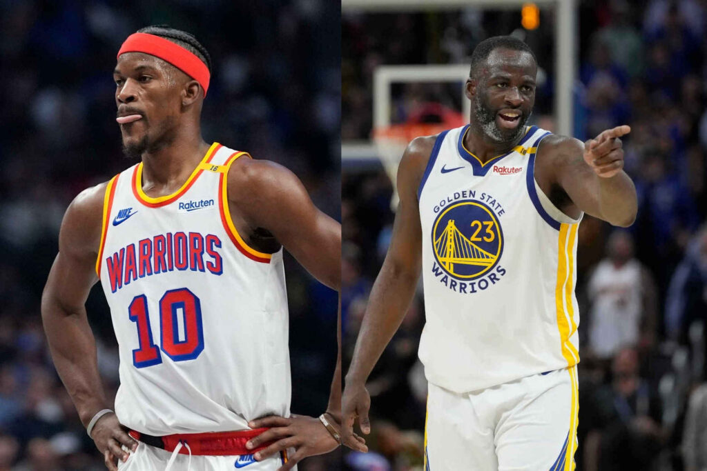 Jimmy Butler and Draymond Green trade the hardwood for the octagon