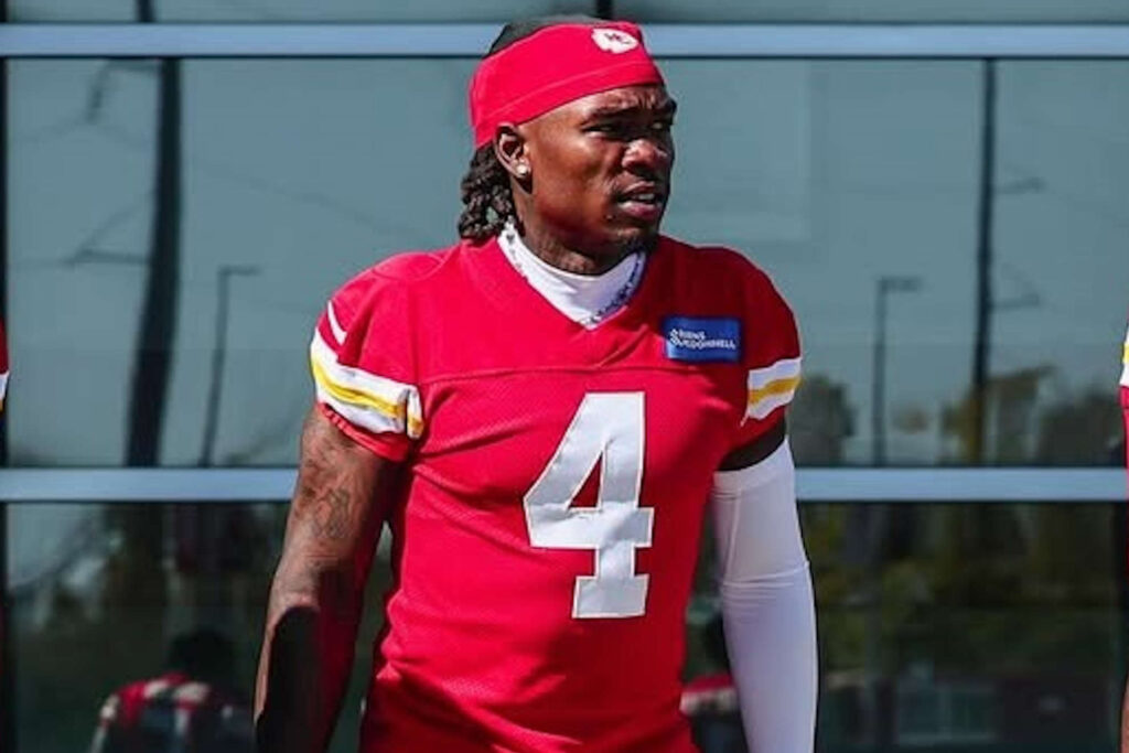 Rashee Rice reignites the Chiefs and sparks controversy