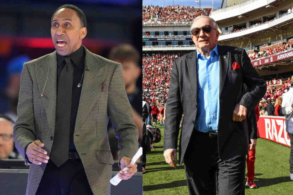 Stephen A. Smith shuts down Jerry Jones and his Cowboys