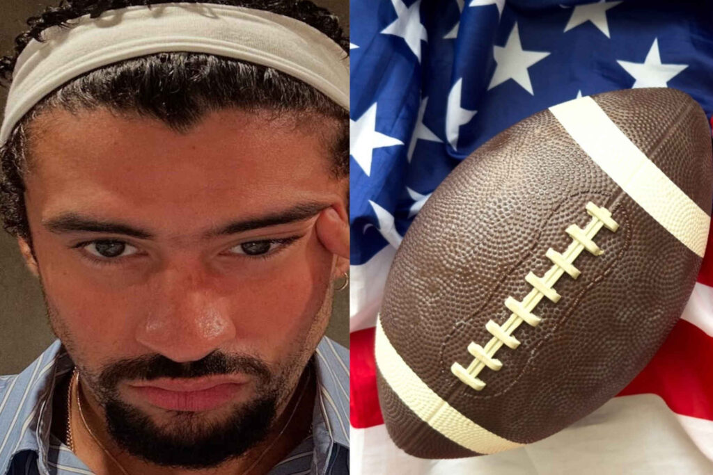 The NFL is under fire for choosing Bad Bunny for the Super Bowl