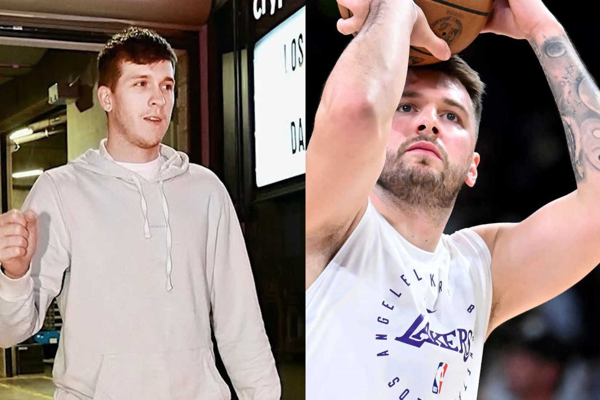 Austin Reaves makes a confession about Luka Doncic and fans go wild