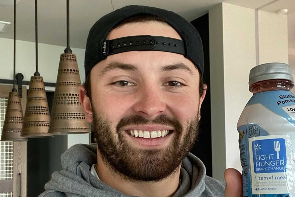 Baker Mayfield falls against the Rams and raises alarm