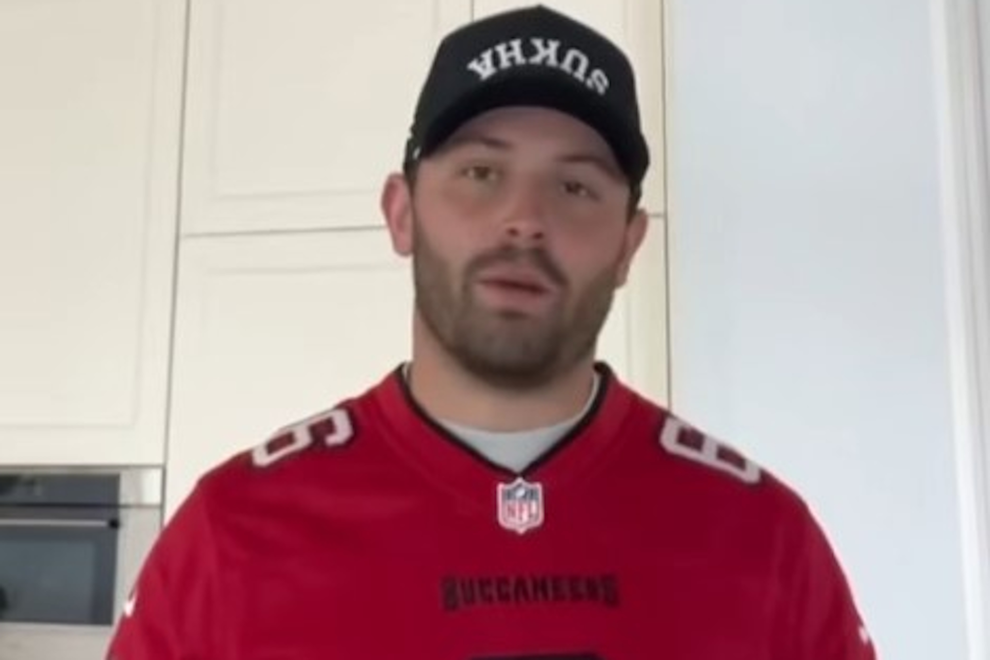 Baker Mayfield takes a low hit and the NFL responds