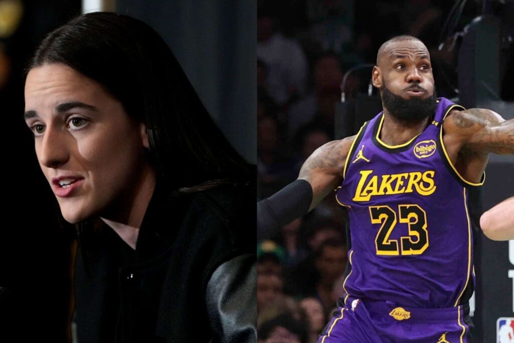 Caitlin Clark says ‘King’ and lights up Instagram with LeBron