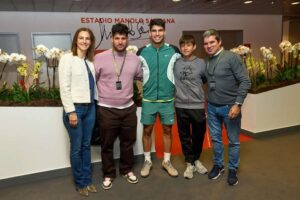 Carlos Alcaraz reveals his family side his parents are still in charge, even though he is a tennis superstar