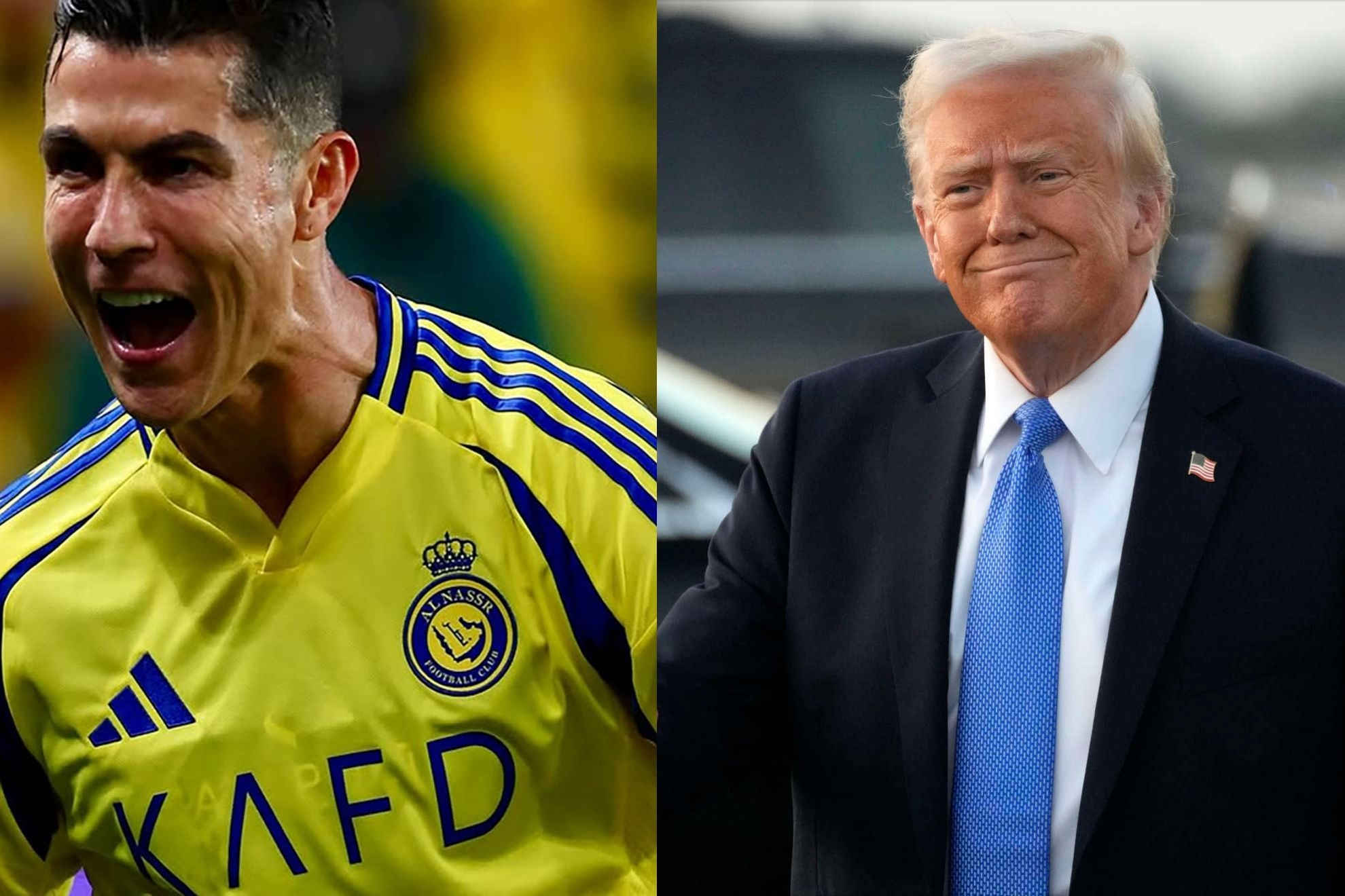 Cristiano Ronaldo sparks controversy with bold support for Donald Trump