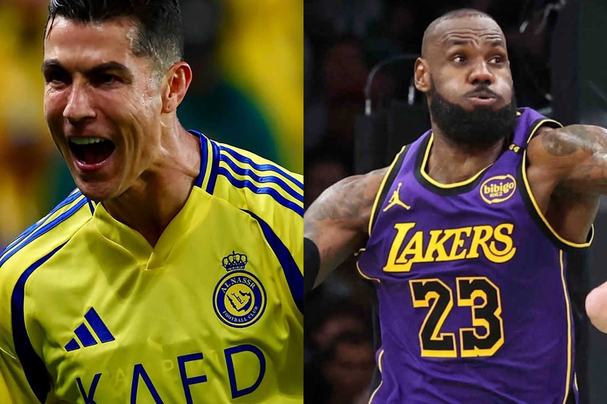 Cristiano Ronaldo talks longevity and teases LeBron