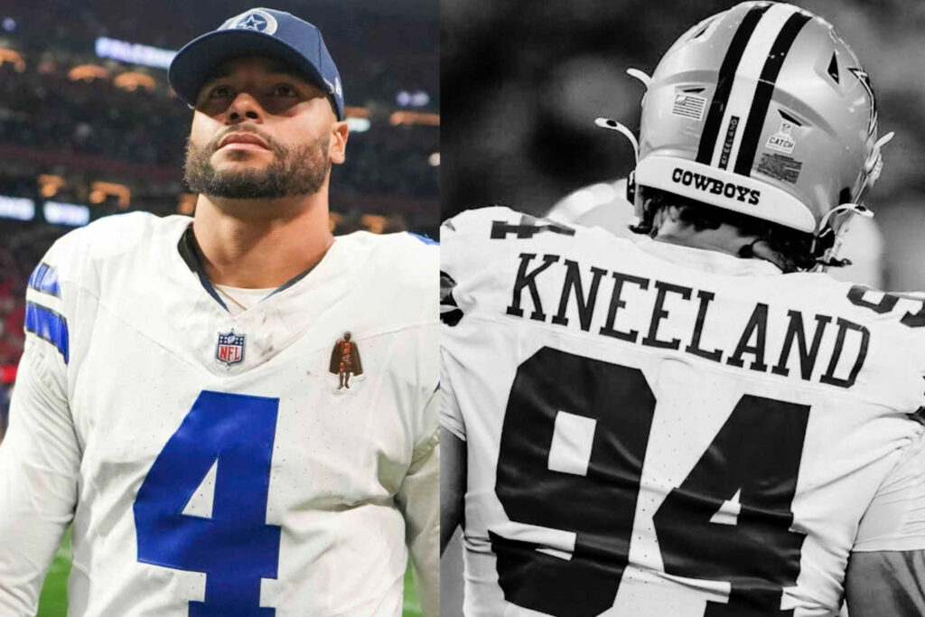 Dak Prescott honors Marshawn Kneeland with tears and touchdowns