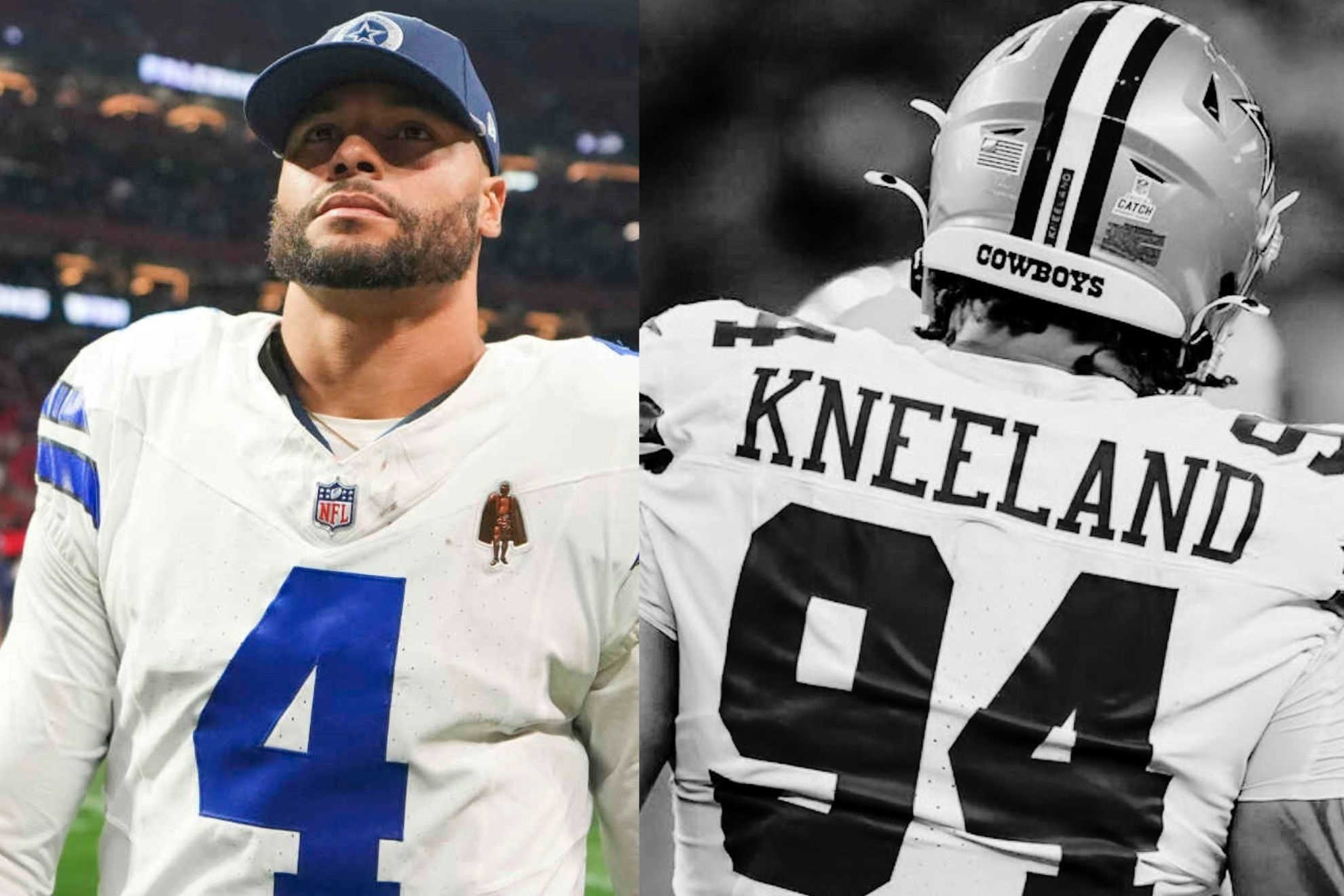 Dak Prescott honors Marshawn Kneeland with tears and touchdowns