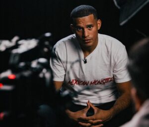 David Benavidez makes a bold prediction about the Jake Paul vs. Anthony Joshua matchup