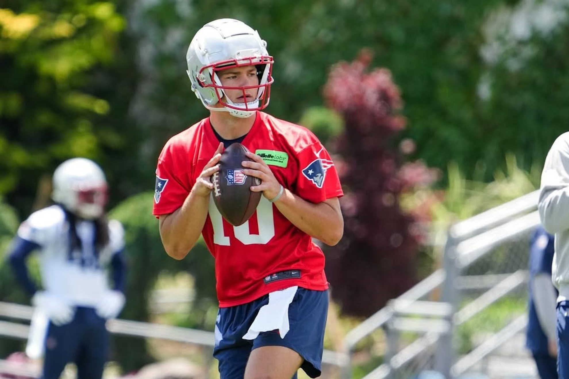 For Drake Maye the goal is the Super Bowl, not the MVP