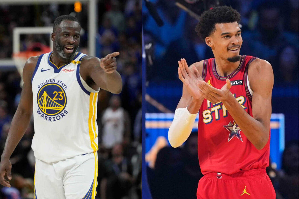 Draymond Green vs Victor Wembanyama the clash that lit up the night