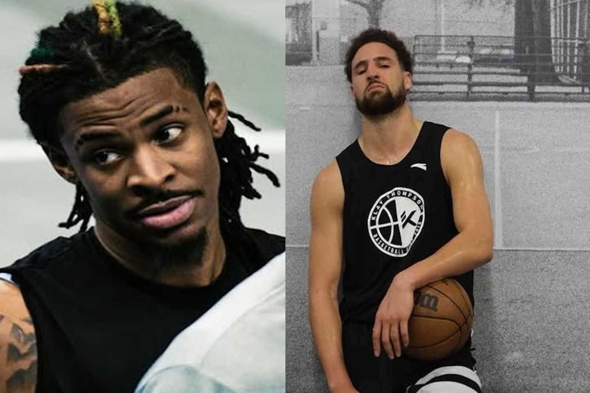 Ja Morant turns Klay Thompson into the target of his irony