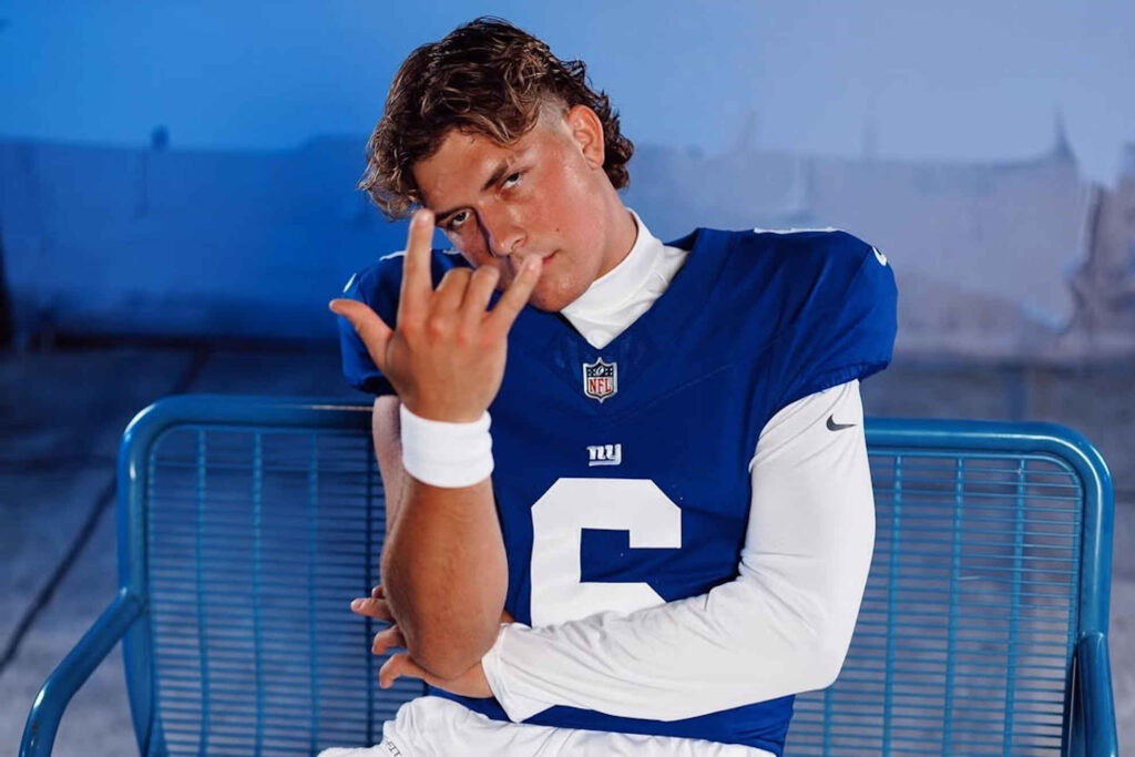 Jaxson Dart delivers more than passes this Christmas