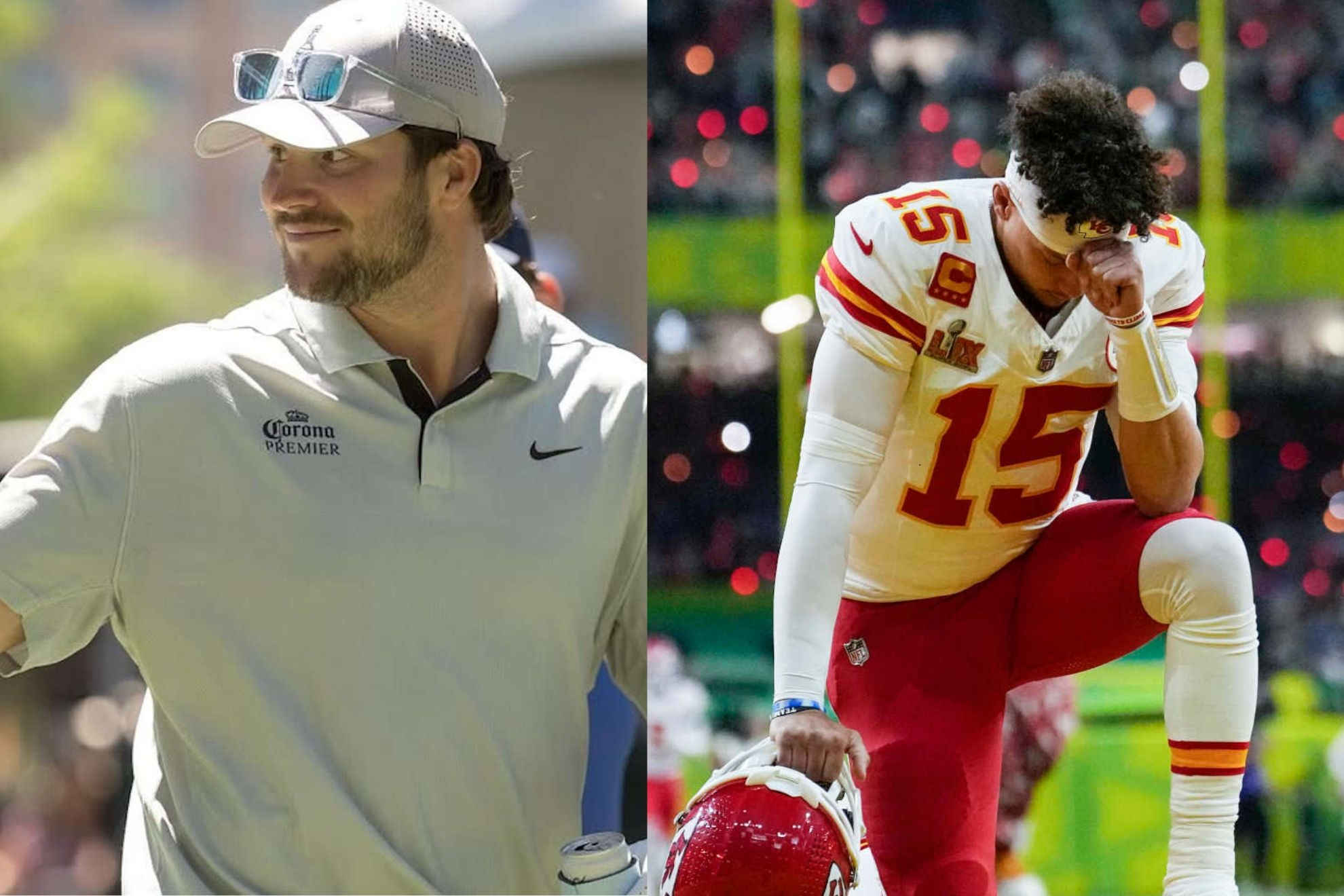 Josh Allen haunts Patrick Mahomes again