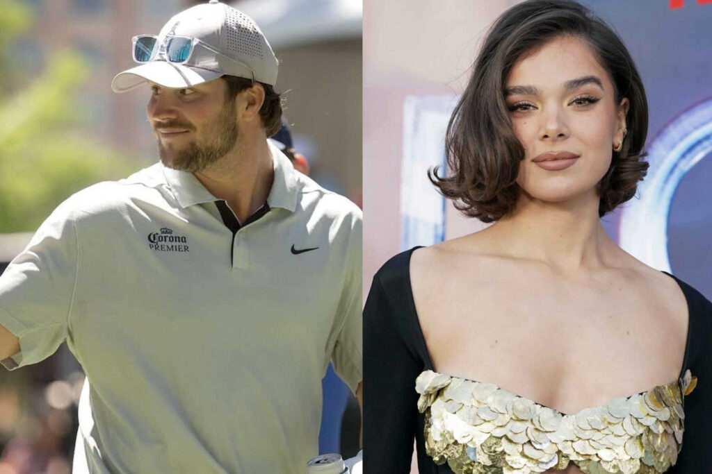 Josh Allen on fire his wife Hailee Steinfeld leaves him breathless