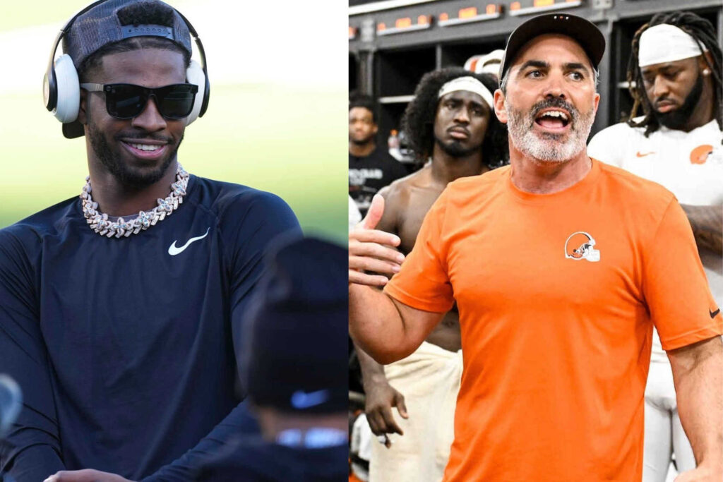Shedeur Sanders takes command with Stefanski’s approval and challenges the 49ers