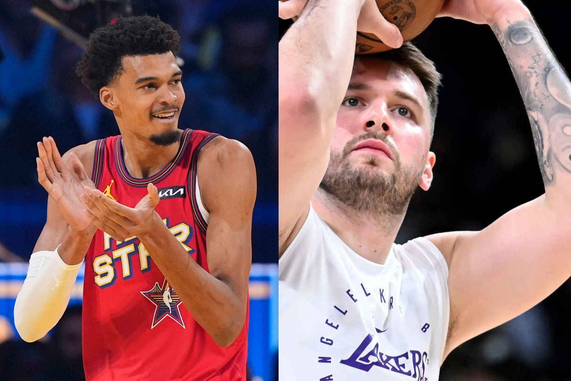 Victor Wembanyama wants to settle the score with Doncic at the Crypto Arena