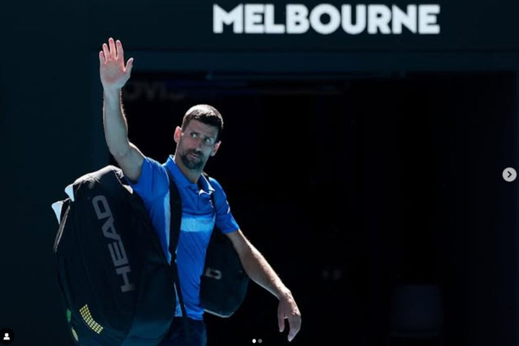 Novak Djokovic falls short of his 100th title as young Mensik makes history
